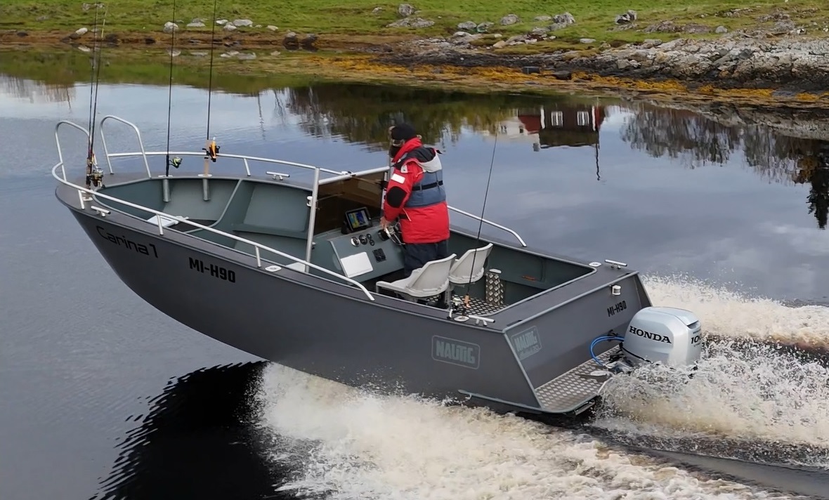Haddock 05 Sea boats: NAUTIG Haddock 20 / 22